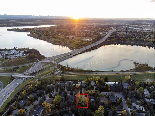 82 Massey Place Sw, Calgary, AB - Outdoor With View