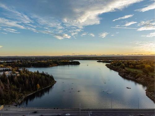 82 Massey Place Sw, Calgary, AB - Outdoor With Body Of Water With View