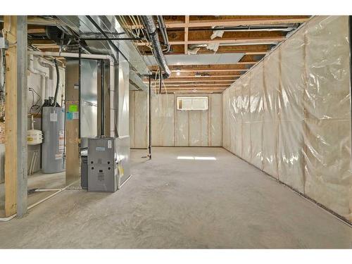 305 Ambleton Drive Nw, Calgary, AB - Indoor Photo Showing Basement