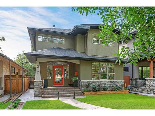 2121 2 Avenue Nw, Calgary, AB - Outdoor With Deck Patio Veranda