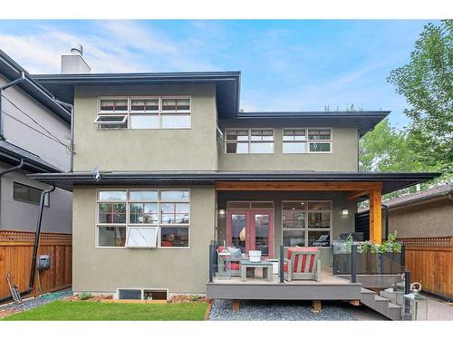 2121 2 Avenue Nw, Calgary, AB - Outdoor With Deck Patio Veranda