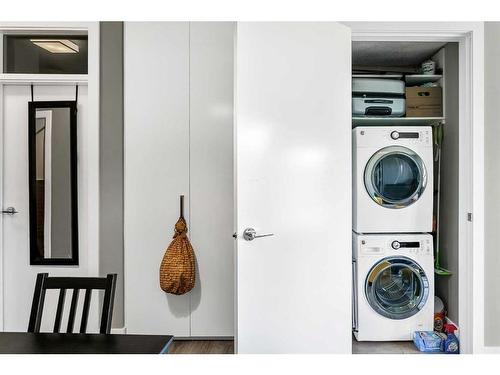 301-1521 26 Avenue Sw, Calgary, AB - Indoor Photo Showing Laundry Room