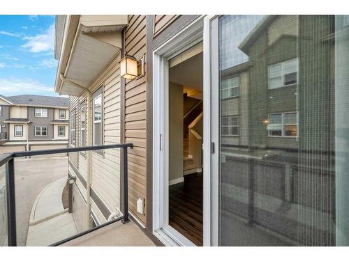 949 Mckenzie Towne Manor Se, Calgary, AB - Outdoor With Balcony With Exterior