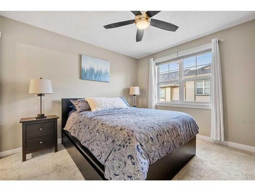 949 Mckenzie Towne Manor Se, Calgary, AB - Indoor Photo Showing Bedroom