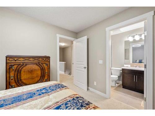 949 Mckenzie Towne Manor Se, Calgary, AB - Indoor Photo Showing Bedroom