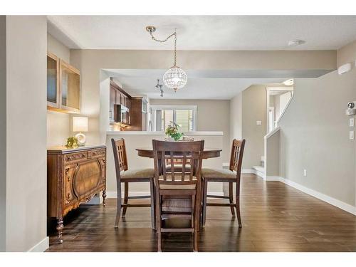 949 Mckenzie Towne Manor Se, Calgary, AB - Indoor Photo Showing Dining Room