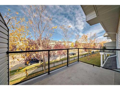 22 Rocky Vista Terrace Nw, Calgary, AB - Outdoor With Balcony With Exterior