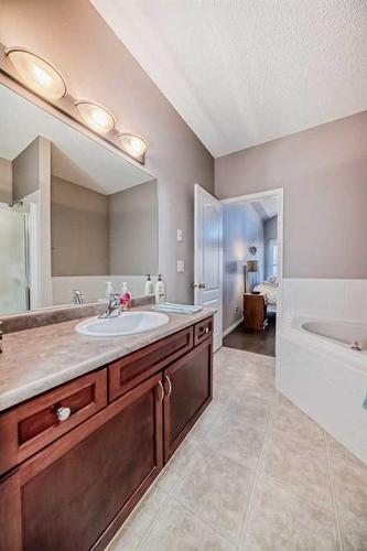 22 Rocky Vista Terrace Nw, Calgary, AB - Indoor Photo Showing Bathroom