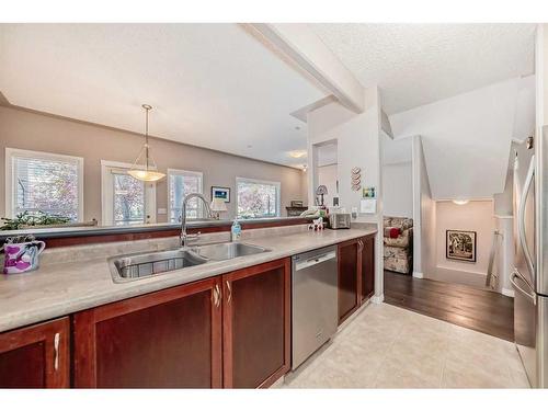 22 Rocky Vista Terrace Nw, Calgary, AB - Indoor Photo Showing Kitchen With Double Sink