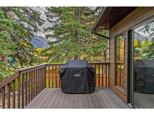 13 Riverview Place, Canmore, AB - Outdoor With Deck Patio Veranda With Exterior