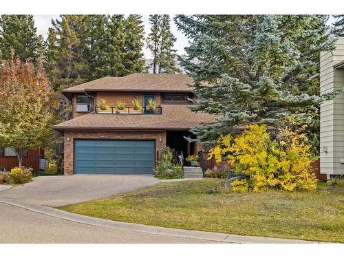 13 Riverview Place, Canmore, AB - Outdoor With Facade