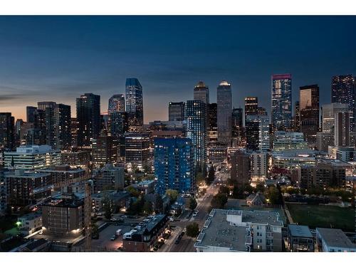 1504-303 13 Avenue Sw, Calgary, AB - Outdoor With View