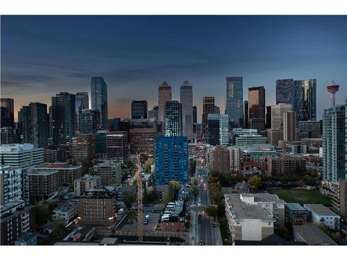 1504-303 13 Avenue Sw, Calgary, AB - Outdoor With View