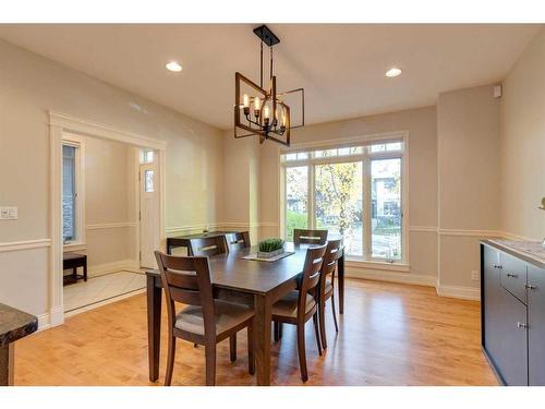 2023 47 Avenue Sw, Calgary, AB - Indoor Photo Showing Dining Room