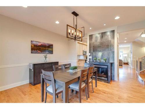 2023 47 Avenue Sw, Calgary, AB - Indoor Photo Showing Dining Room