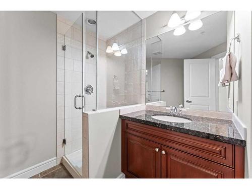 401-110 7 Street Sw, Calgary, AB - Indoor Photo Showing Bathroom