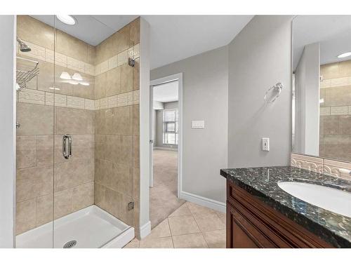 401-110 7 Street Sw, Calgary, AB - Indoor Photo Showing Bathroom