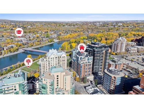 401-110 7 Street Sw, Calgary, AB - Outdoor With View