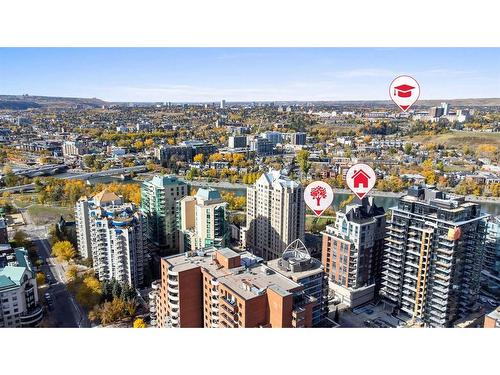 401-110 7 Street Sw, Calgary, AB - Outdoor With View