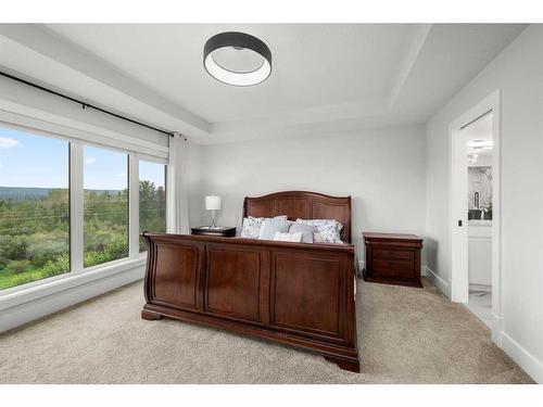 216 Discovery Drive Sw, Calgary, AB - Indoor Photo Showing Bedroom