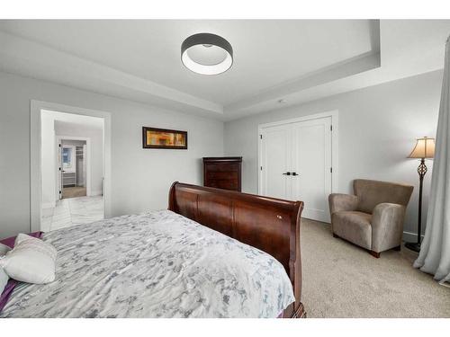 216 Discovery Drive Sw, Calgary, AB - Indoor Photo Showing Bedroom