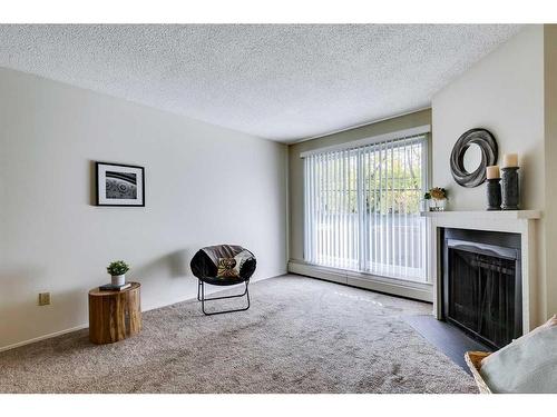 8202-315 Southampton Drive Sw, Calgary, AB - Indoor With Fireplace