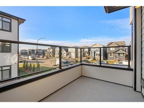 #601-550 Seton Circle Se, Calgary, AB - Outdoor With Balcony With View With Exterior