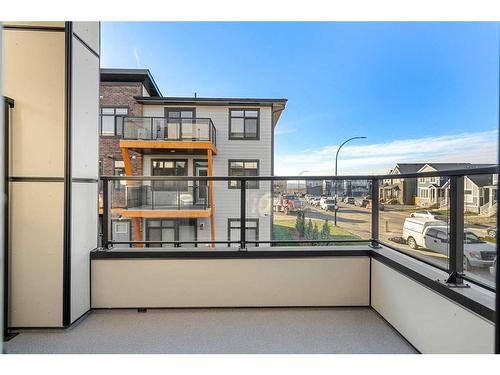 #601-550 Seton Circle Se, Calgary, AB - Outdoor With Balcony With Exterior