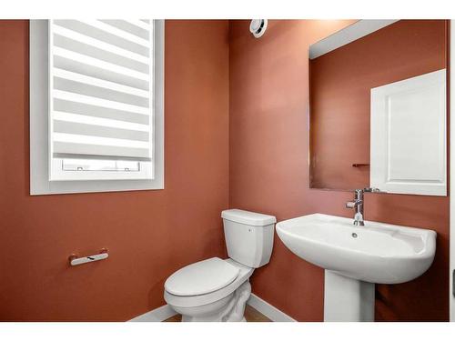 #601-550 Seton Circle Se, Calgary, AB - Indoor Photo Showing Bathroom