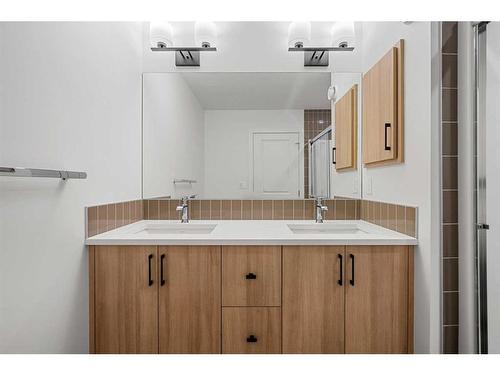 #601-550 Seton Circle Se, Calgary, AB - Indoor Photo Showing Bathroom