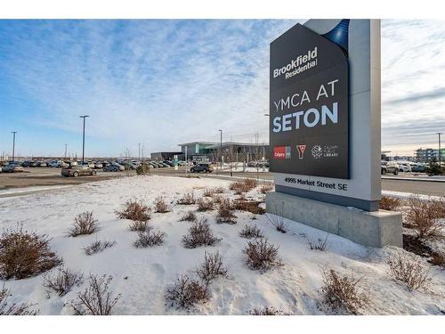 #601-550 Seton Circle Se, Calgary, AB - Outdoor With View