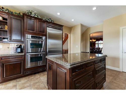 63059A Township Road 382, Rural Clearwater County, AB - Indoor Photo Showing Kitchen With Stainless Steel Kitchen