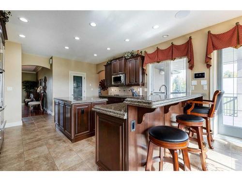 63059A Township Road 382, Rural Clearwater County, AB - Indoor Photo Showing Kitchen With Upgraded Kitchen