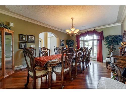 63059A Township Road 382, Rural Clearwater County, AB - Indoor Photo Showing Dining Room