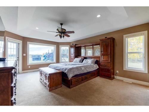 63059A Township Road 382, Rural Clearwater County, AB - Indoor Photo Showing Bedroom