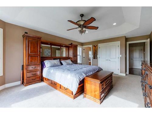 63059A Township Road 382, Rural Clearwater County, AB - Indoor Photo Showing Bedroom