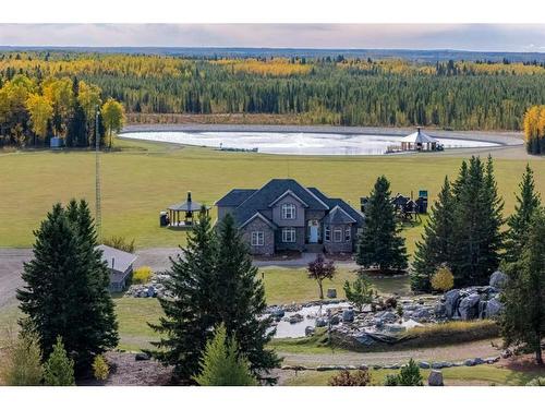 63059A Township Road 382, Rural Clearwater County, AB - Outdoor With View