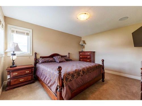 63059A Township Road 382, Rural Clearwater County, AB - Indoor Photo Showing Bedroom