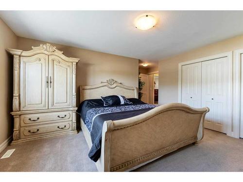 63059A Township Road 382, Rural Clearwater County, AB - Indoor Photo Showing Bedroom