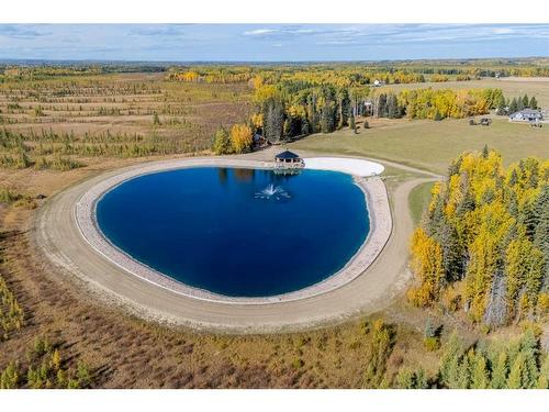 63059A Township Road 382, Rural Clearwater County, AB - Outdoor With In Ground Pool With View