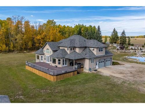 63059A Township Road 382, Rural Clearwater County, AB - Outdoor With Deck Patio Veranda