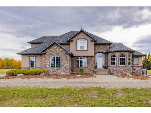 63059A Township Road 382, Rural Clearwater County, AB - Outdoor With Facade