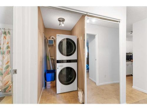 312-1919 36 Street Sw, Calgary, AB - Indoor Photo Showing Laundry Room