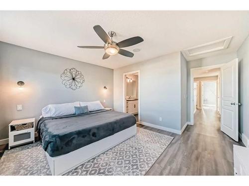 2120 Reunion Square Nw, Airdrie, AB - Indoor Photo Showing Bedroom