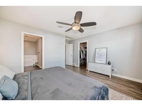 2120 Reunion Square Nw, Airdrie, AB - Indoor Photo Showing Bedroom