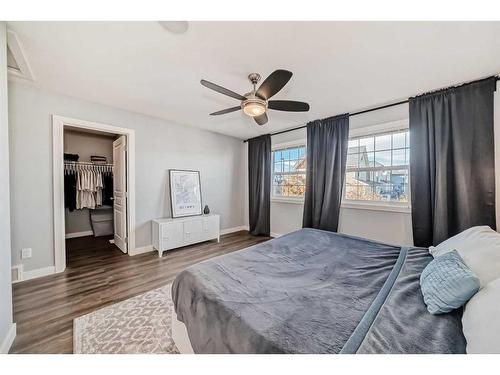 2120 Reunion Square Nw, Airdrie, AB - Indoor Photo Showing Bedroom