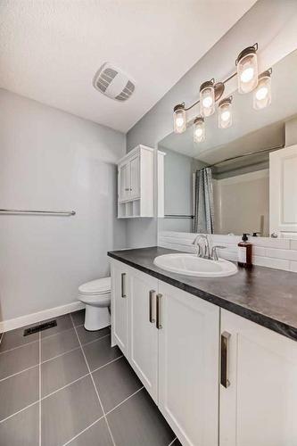 2120 Reunion Square Nw, Airdrie, AB - Indoor Photo Showing Bathroom