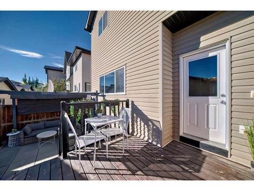 2120 Reunion Square Nw, Airdrie, AB - Outdoor With Deck Patio Veranda With Exterior