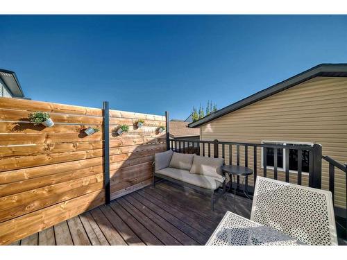 2120 Reunion Square Nw, Airdrie, AB - Outdoor With Deck Patio Veranda With Exterior