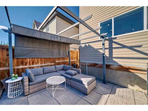 2120 Reunion Square Nw, Airdrie, AB - Outdoor With Deck Patio Veranda With Exterior